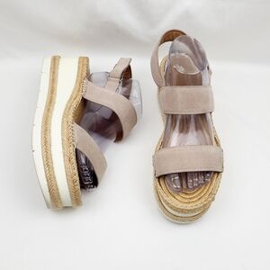 Marc fisher Gallia platform espadrille sandals